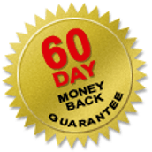 60 Day Money Back Guarantee